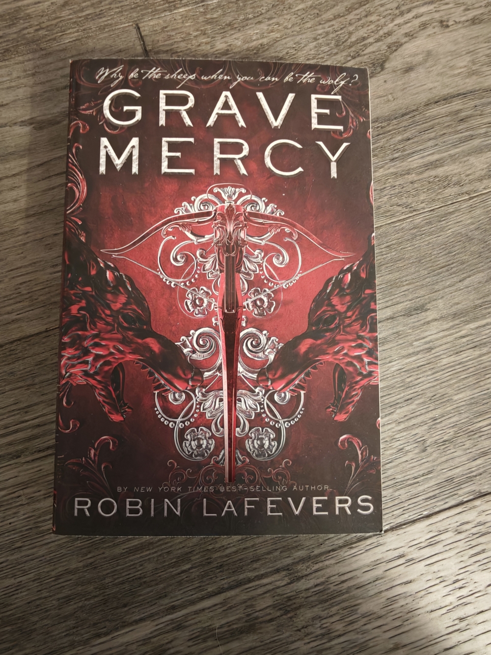 Grave Mercy Book by Robin Lafevers
